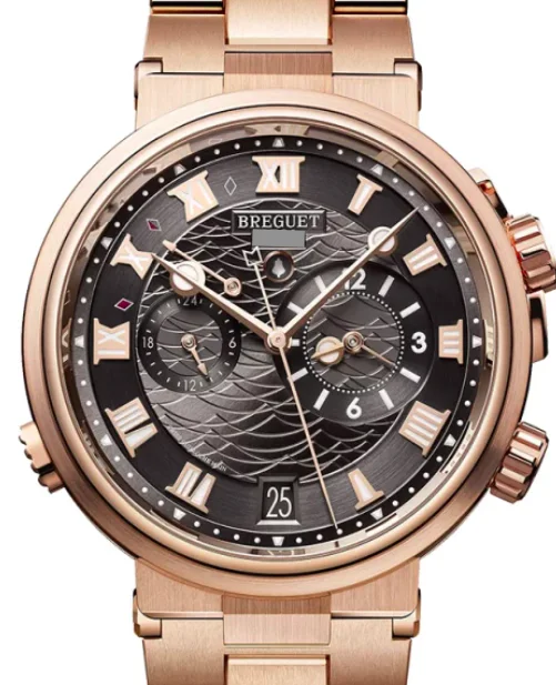 Breguet Marine Alarme Musicale 40mm